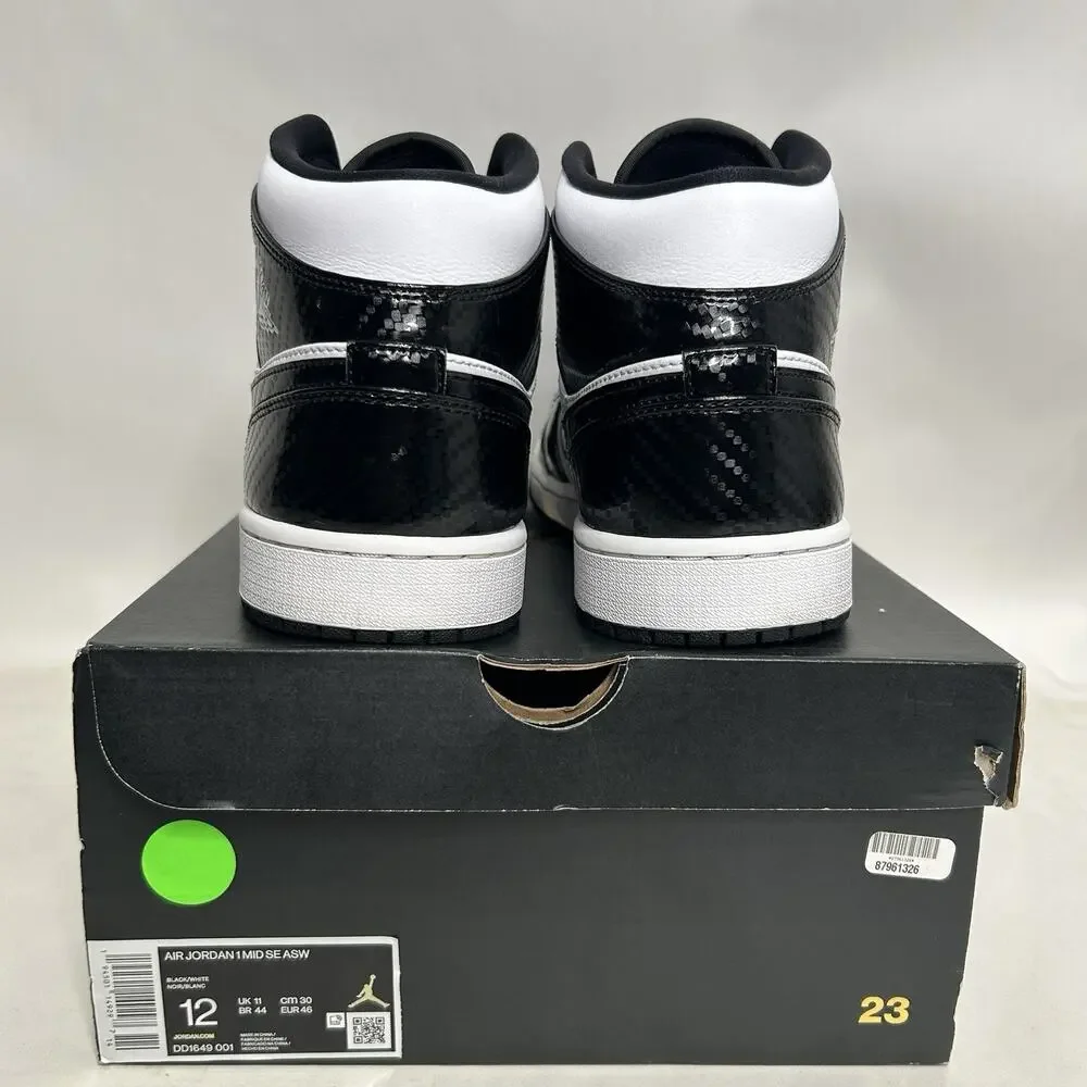 Nike Air Jordan 1 Retro Mid SE “All-Star/Carbon Fiber”
